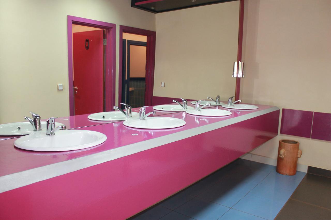 Hostellerie De La Sanaga Edéa Exteriér fotografie