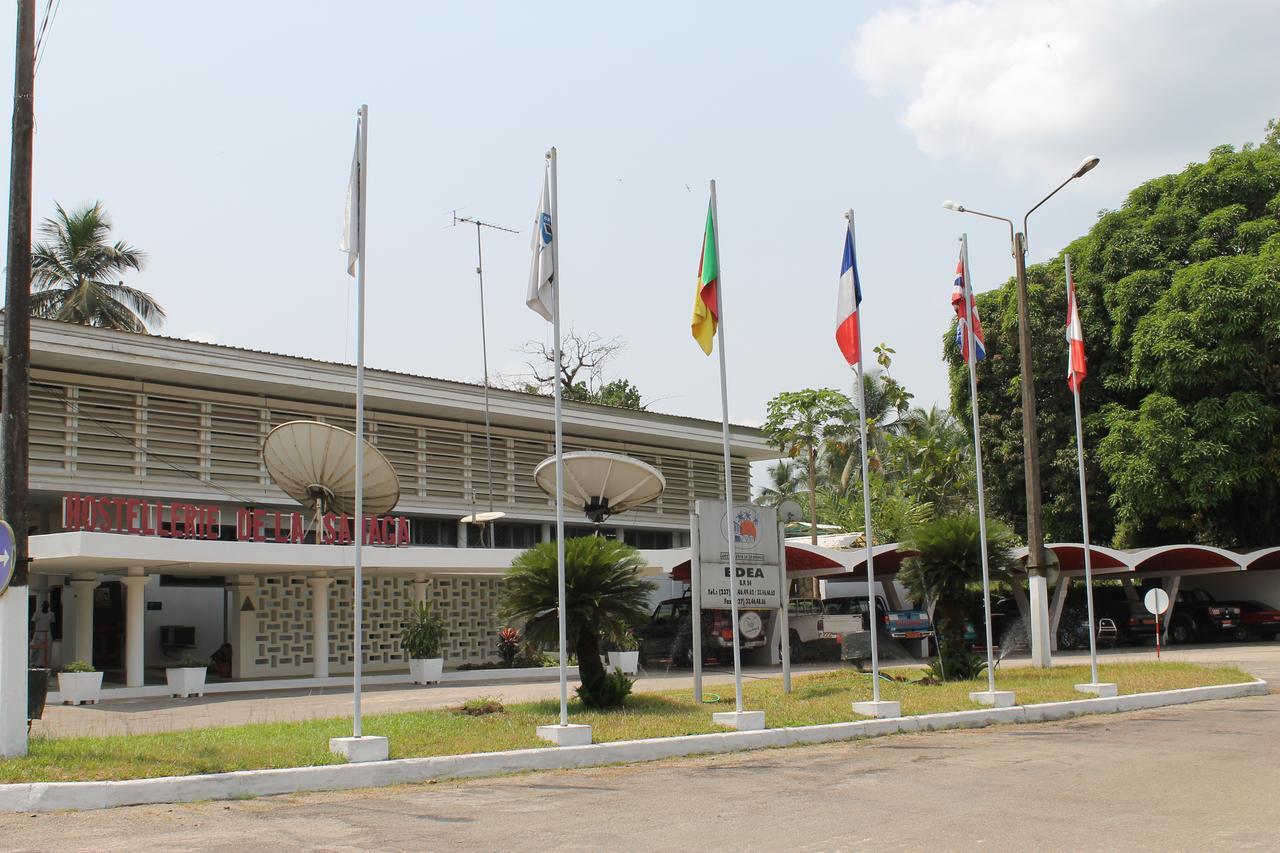 Hostellerie De La Sanaga Edéa Exteriér fotografie