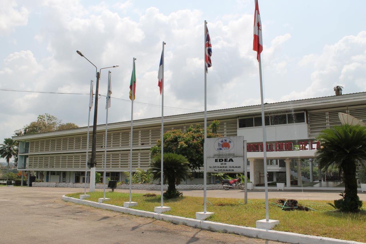 Hostellerie De La Sanaga Edéa Exteriér fotografie